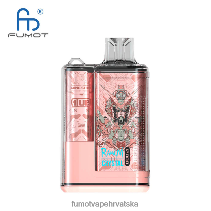 Fumot Discount Code | led od crvene jabuke Z0020B278 20 ml 12000 jednokratna kutija za vape (1 komad) Fumot Crystal