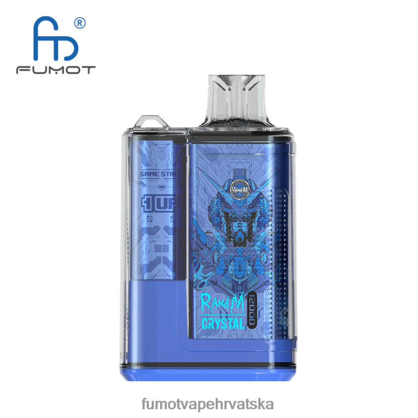 Fumot Discount Code | led od crvene jabuke Z0020B278 20 ml 12000 jednokratna kutija za vape (1 komad) Fumot Crystal