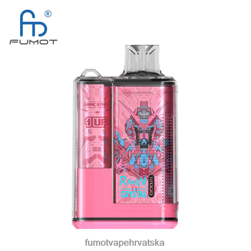 Fumot Discount Code | led od crvene jabuke Z0020B278 20 ml 12000 jednokratna kutija za vape (1 komad) Fumot Crystal