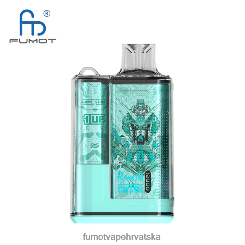 Fumot Discount Code | plava razz limunada Z0020B258 12000 jednokratna kutija za vape - 20 ml (1 komad) Fumot Crystal