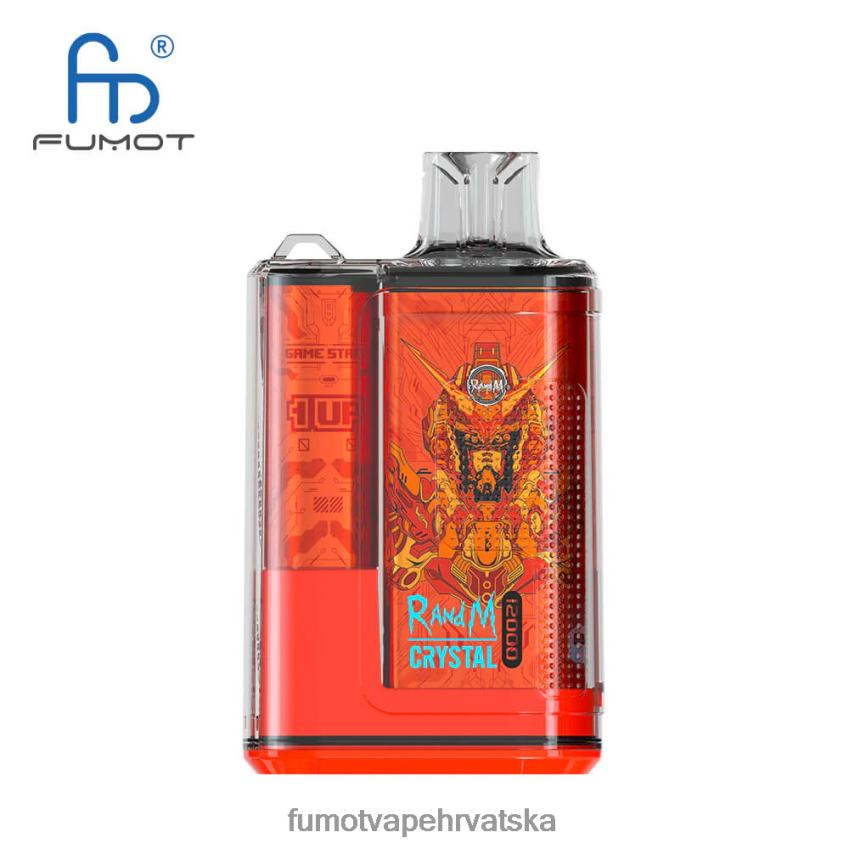 Fumot Discount Code | plava razz limunada Z0020B258 12000 jednokratna kutija za vape - 20 ml (1 komad) Fumot Crystal