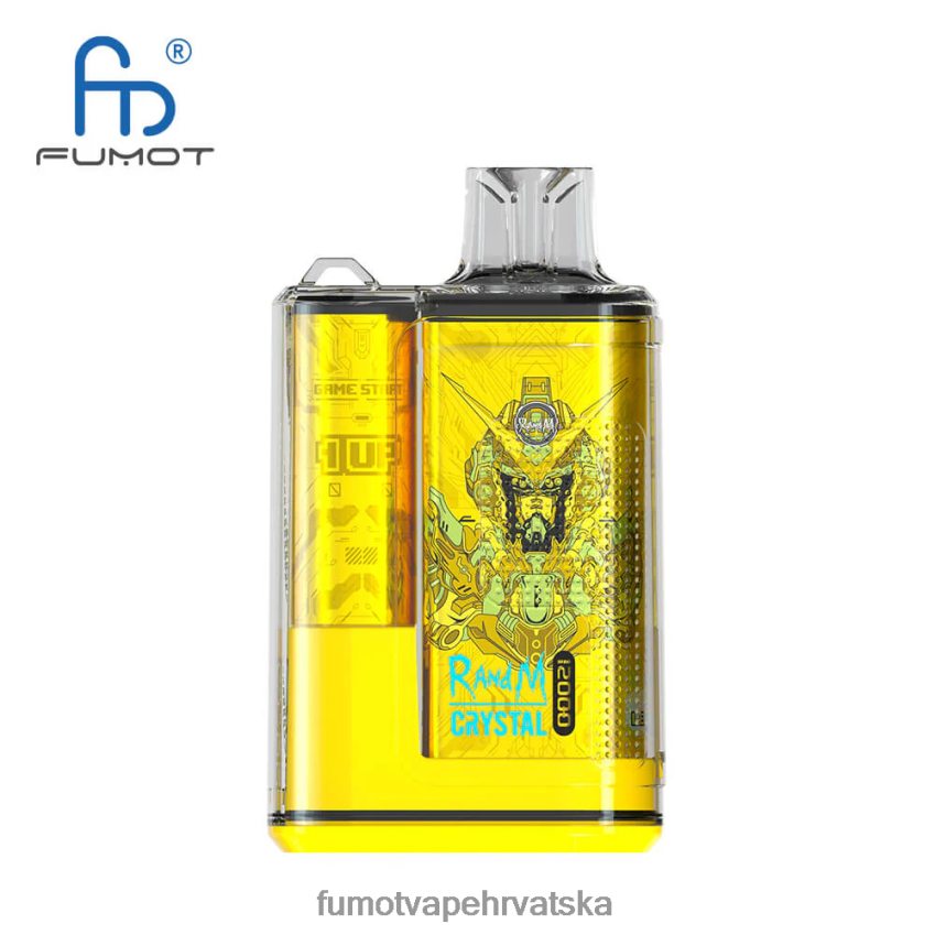 Fumot Discount Code | plava razz limunada Z0020B258 12000 jednokratna kutija za vape - 20 ml (1 komad) Fumot Crystal