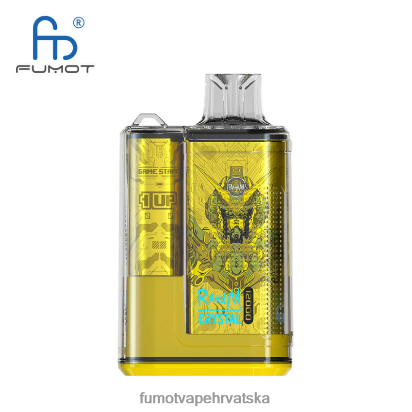 Fumot Discount Code | plava razz limunada Z0020B258 12000 jednokratna kutija za vape - 20 ml (1 komad) Fumot Crystal