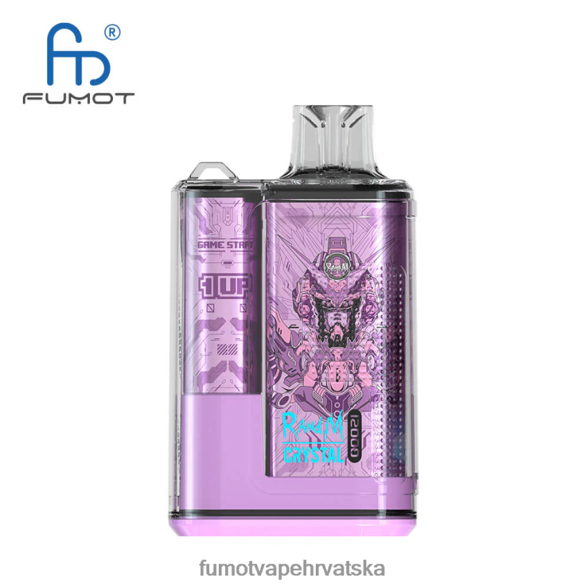 Fumot Discount Code | plava razz limunada Z0020B258 12000 jednokratna kutija za vape - 20 ml (1 komad) Fumot Crystal