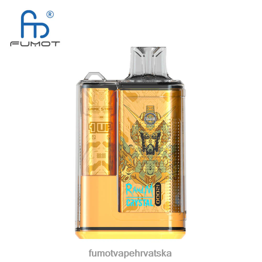 Fumot Discount Code | plava razz limunada Z0020B258 12000 jednokratna kutija za vape - 20 ml (1 komad) Fumot Crystal