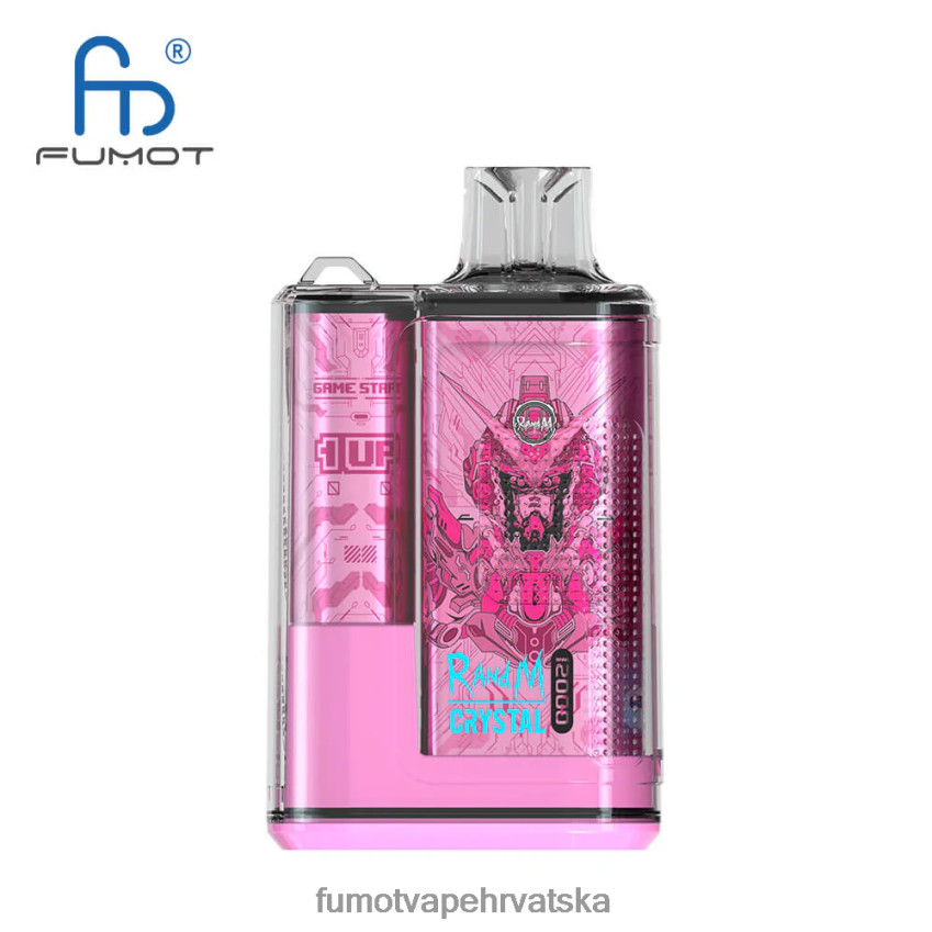 Fumot Disposable Vape | apple berry blast Z0020B253 12000 jednokratna kutija za vape - 20 ml (1 komad) Fumot Crystal