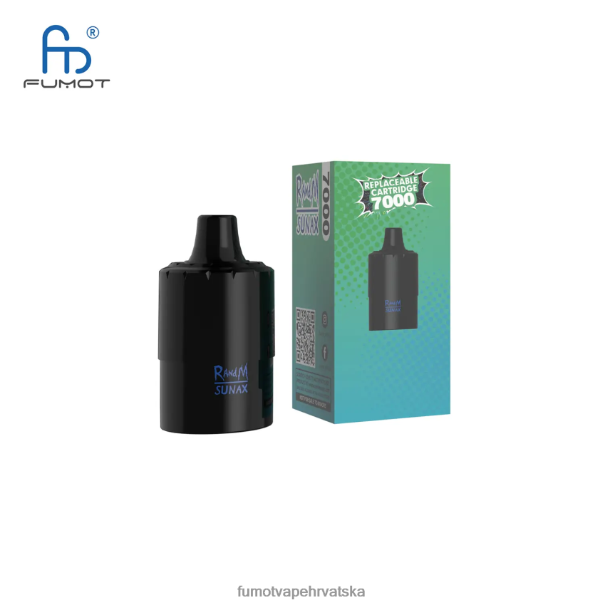 Fumot Review | hladna menta Z0020B485 7000 zamjenjivi uložak za vape (1 komad) Fumot Sunax