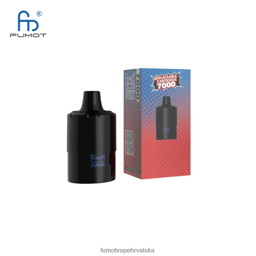 Fumot Vape Price | bujni led Z0020B489 7000 zamjenjivi uložak za vape (1 komad) Fumot Sunax