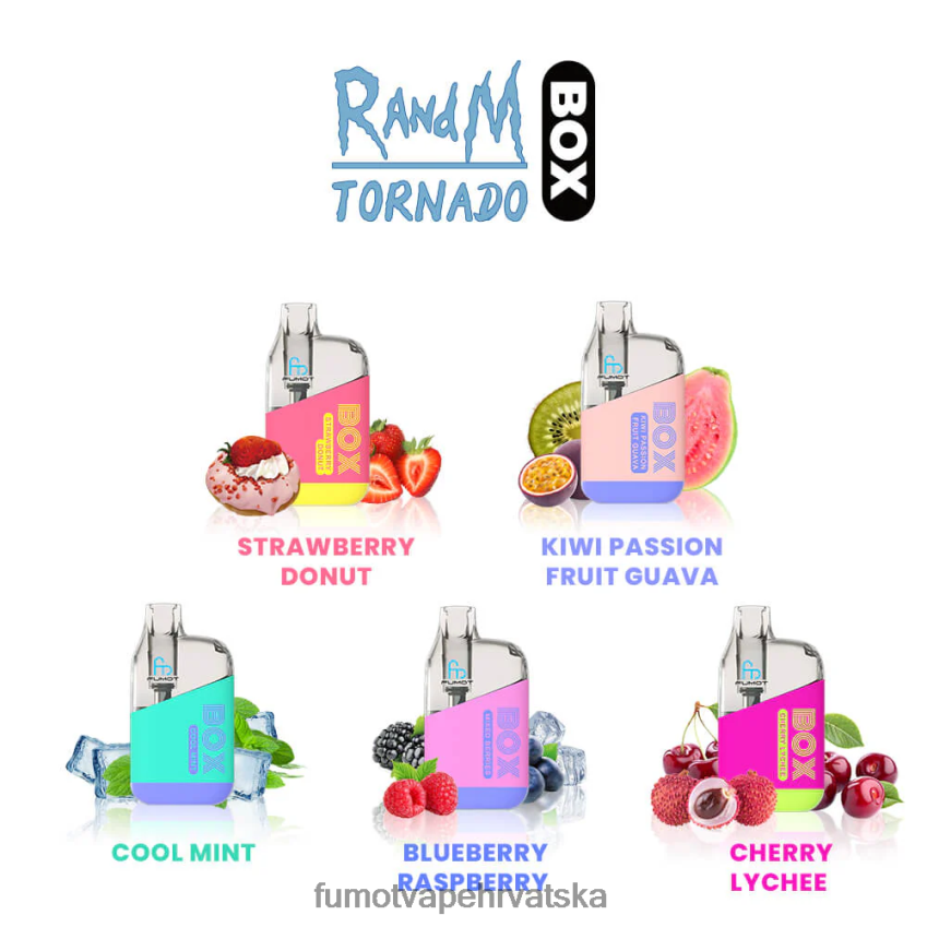 Fumot Discount Code | Gumeni medo Z0020B348 kutija 10000 jednokratni vape pod - 20ml (1 komad) Fumot Tornado