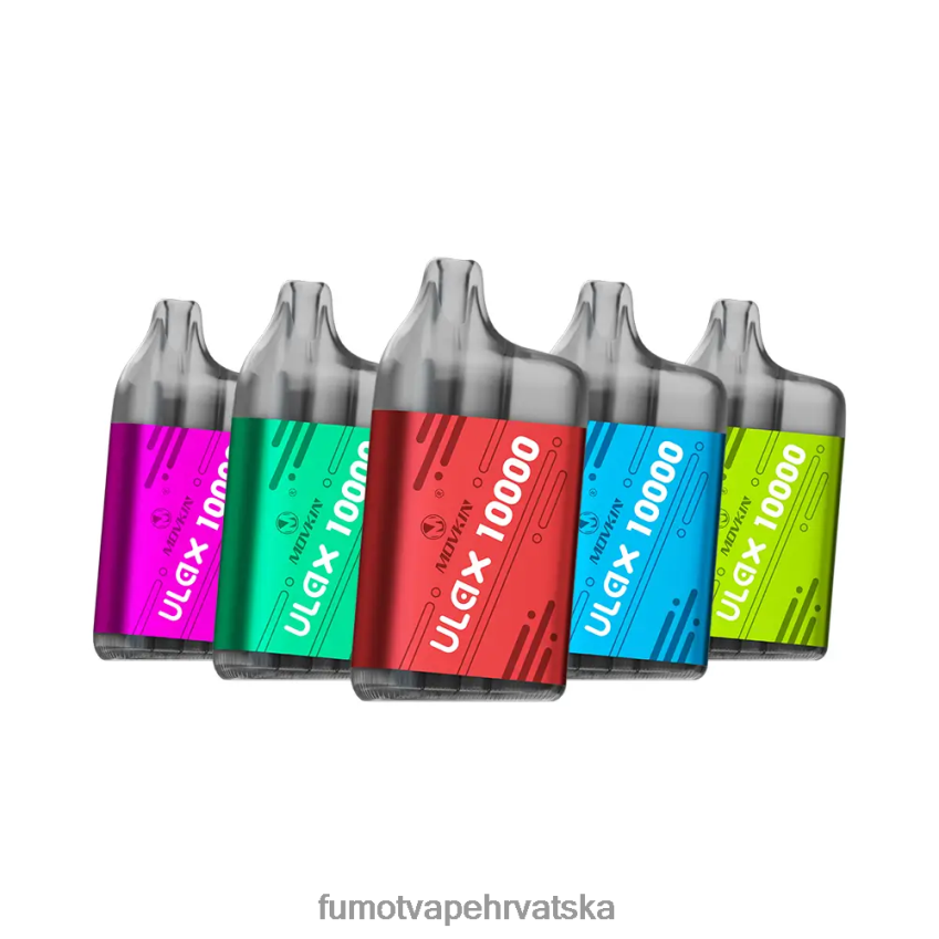 Fumot Vape Hrvatska | breskva mango Z0020B312 10000 jednokratnih vape pod - 12 ml (1 komad) Fumot Movkin Ulax