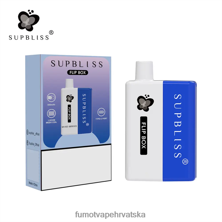 Fumot Discount Code | led od manga Z0020B338 kutija 6000 zamjenjivi vape kit - 10ml (1 komad) Fumot Supbliss Flip