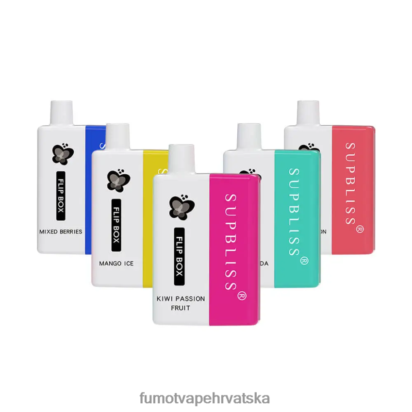 Fumot Disposable Vape | trešnja grožđe Z0020B333 kutija 6000 zamjenjivi vape kit - 10ml (1 komad) Fumot Supbliss Flip