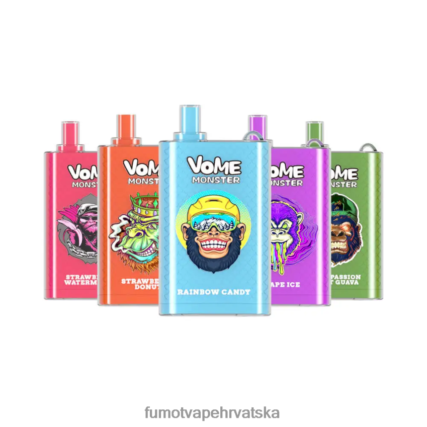 Fumot Disposable Vape | breskva mango Z0020B433 10000 jednokratni uređaj za vape pod - 20 ml (1 komad) Fumot Vome Monster