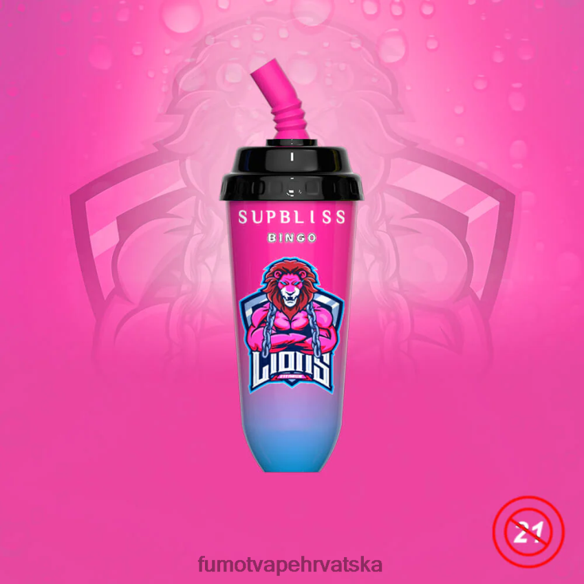 Fumot Discount Code | Gumeni medo Z0020B398 8000 jednokratni uređaj za vape pod - 16 ml (1 komad) Fumot Supbliss Bingo