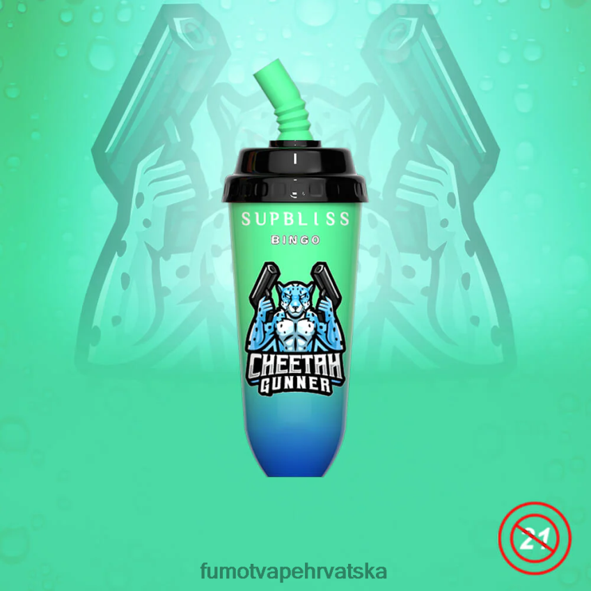 Fumot Discount Code | Gumeni medo Z0020B398 8000 jednokratni uređaj za vape pod - 16 ml (1 komad) Fumot Supbliss Bingo