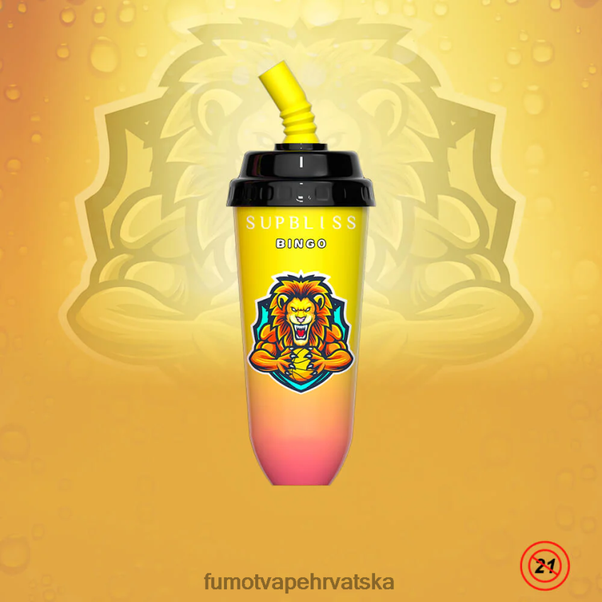 Fumot Disposable Vape | borovnica Z0020B393 8000 jednokratni uređaj za vape pod - 16 ml (1 komad) Fumot Supbliss Bingo