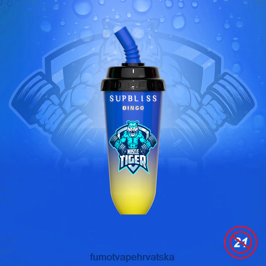 Fumot Disposable Vape | miješati voće Z0020B403 16 ml 8000 jednokratni uređaj za vape pod (1 komad) Fumot Supbliss Bingo