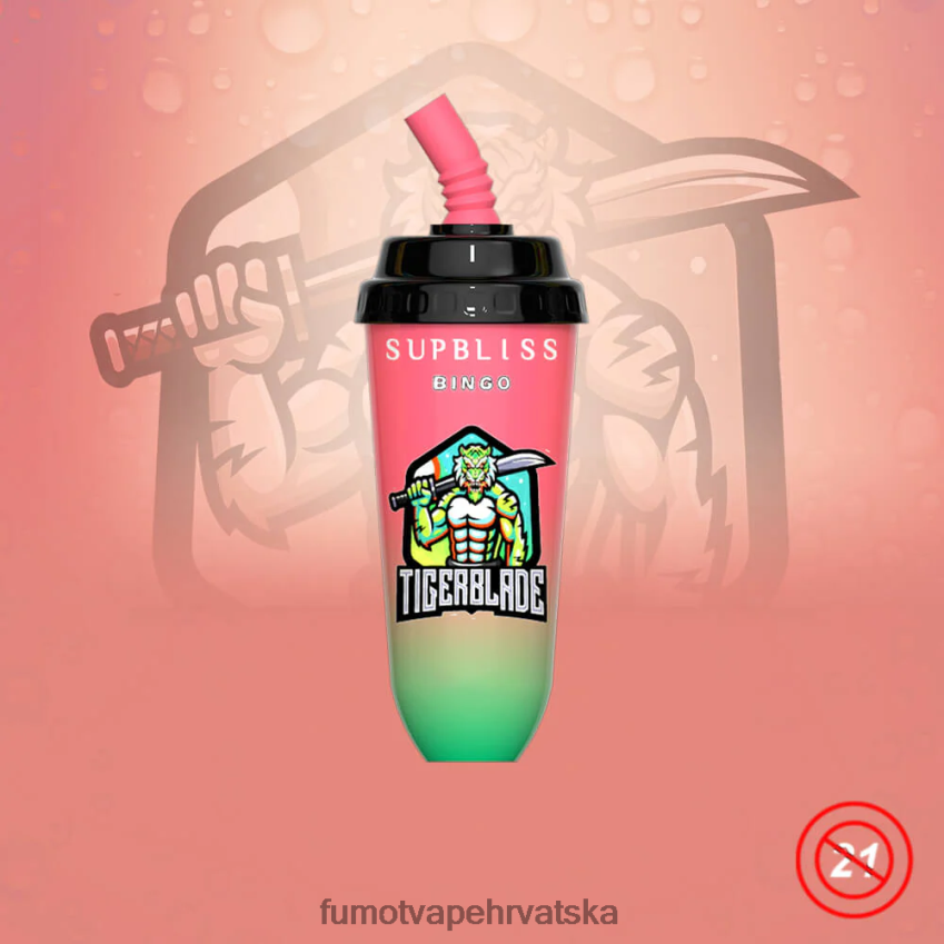 Fumot Disposable Vape | miješati voće Z0020B403 16 ml 8000 jednokratni uređaj za vape pod (1 komad) Fumot Supbliss Bingo