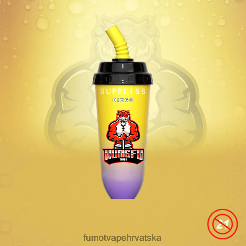 Fumot Hrvatska | liči kola Z0020B401 8000 jednokratni uređaj za vape pod - 16 ml (1 komad) Fumot Supbliss Bingo