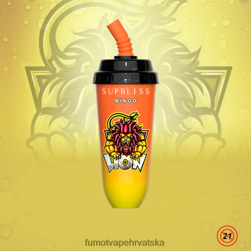 Fumot Hrvatska | liči kola Z0020B401 8000 jednokratni uređaj za vape pod - 16 ml (1 komad) Fumot Supbliss Bingo