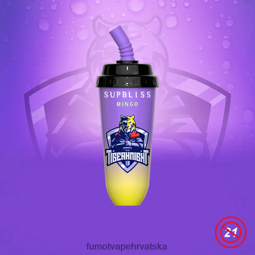 Fumot Vape Hrvatska | lubenica Z0020B412 16 ml 8000 jednokratni uređaj za vape pod (1 komad) Fumot Supbliss Bingo