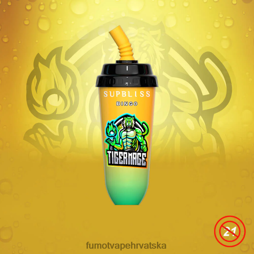 Fumot Vape Sale | jagoda banana Z0020B407 16 ml 8000 jednokratni uređaj za vape pod (1 komad) Fumot Supbliss Bingo