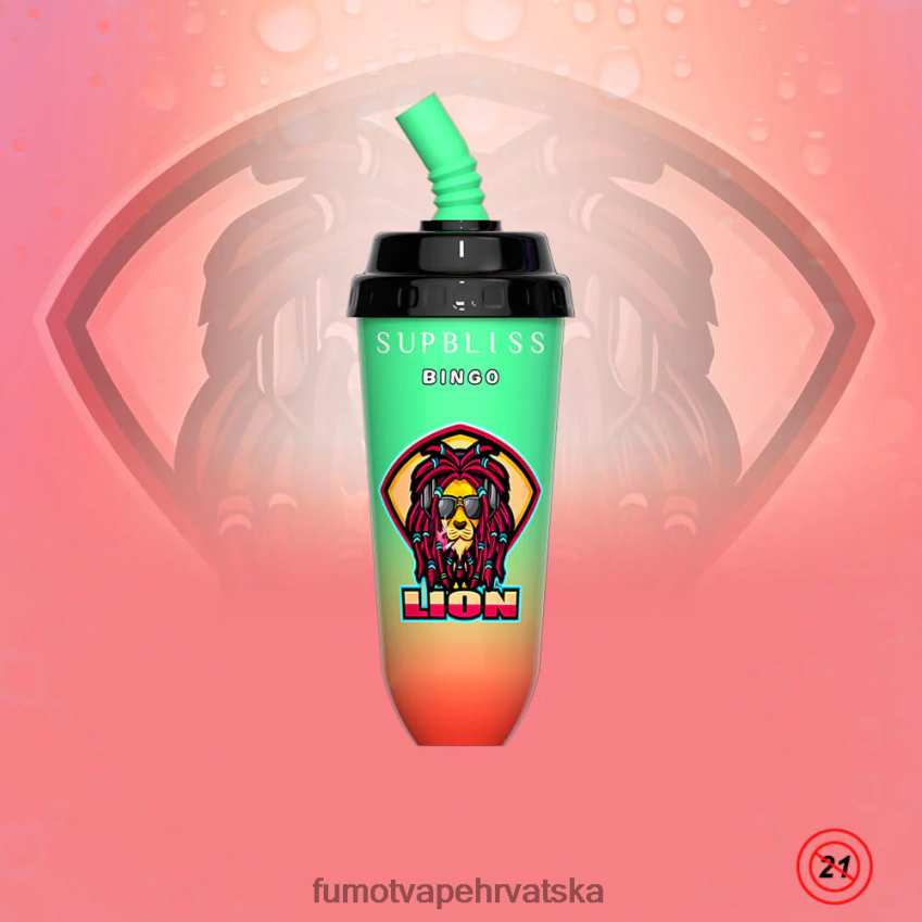 Fumot Vapes | breskva mango Z0020B404 16 ml 8000 jednokratni uređaj za vape pod (1 komad) Fumot Supbliss Bingo