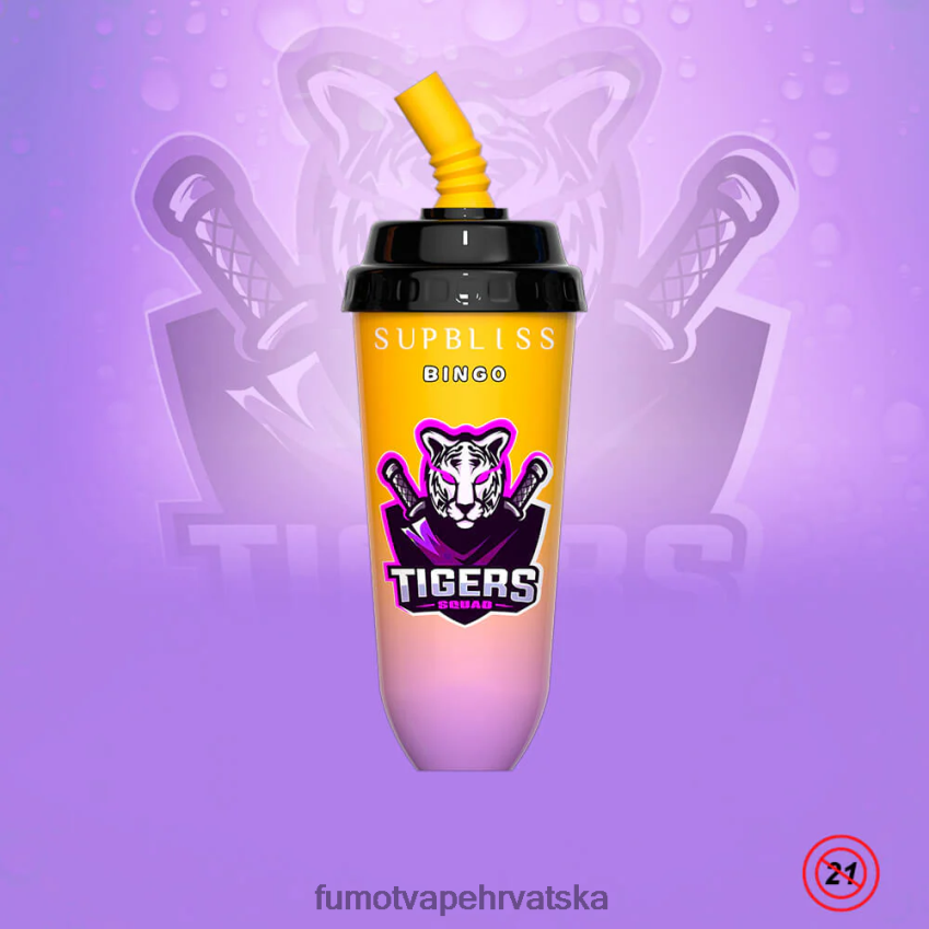 Fumot Vapes | breskva mango Z0020B404 16 ml 8000 jednokratni uređaj za vape pod (1 komad) Fumot Supbliss Bingo