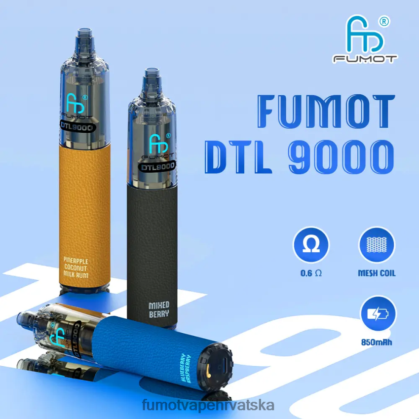 Fumot Discount Code | jagoda lubenica Z0020B368 jednokratna vape olovka 9000- 18 ml (1 komad) Fumot DTL