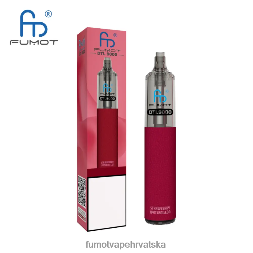 Fumot Discount Code | jagoda lubenica Z0020B368 jednokratna vape olovka 9000- 18 ml (1 komad) Fumot DTL