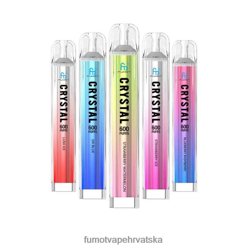 Fumot Vape Hrvatska | limun & limeta Z0020B392 2 ml (komplet od 3 komada) za jednokratnu upotrebu - 600 tpd-sukladno Fumot Crystal