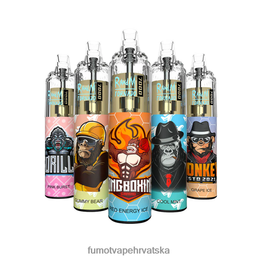 Fumot Discount Code | Gumeni medo Z0020B518 0% 7000 jednokratna vape olovka od 14 ml (1 komad) Fumot Tornado