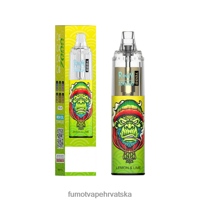 Fumot Discount Code | Gumeni medo Z0020B78 7000 jednokratna vape olovka - 14 ml (1 komad) Fumot Tornado