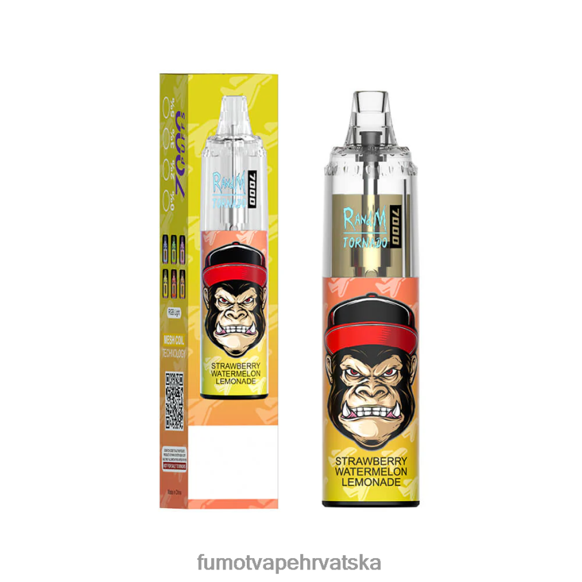 Fumot Discount Code | Gumeni medo Z0020B78 7000 jednokratna vape olovka - 14 ml (1 komad) Fumot Tornado