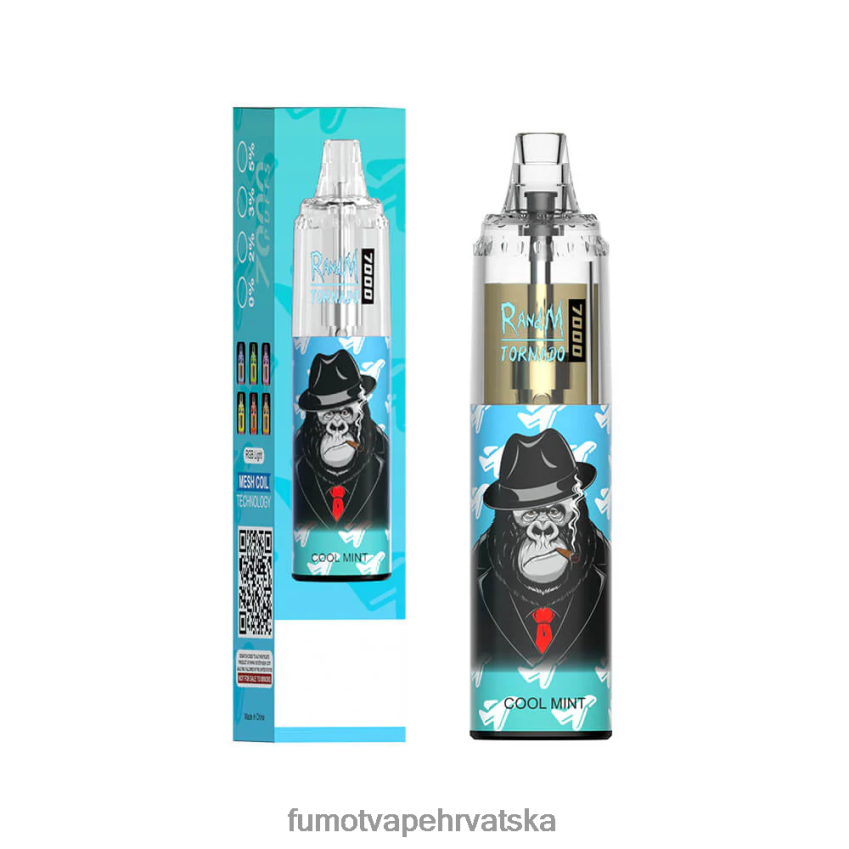 Fumot Discount Code | Gumeni medo Z0020B78 7000 jednokratna vape olovka - 14 ml (1 komad) Fumot Tornado