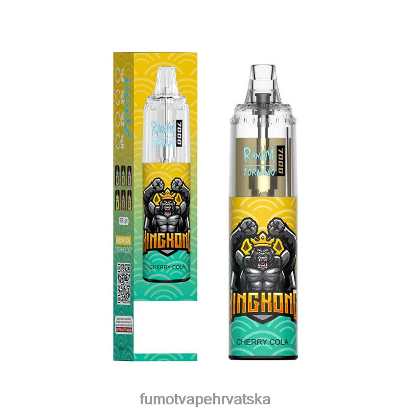 Fumot Discount Code | Gumeni medo Z0020B78 7000 jednokratna vape olovka - 14 ml (1 komad) Fumot Tornado