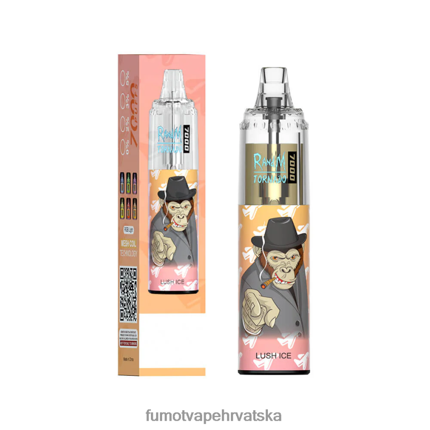 Fumot Discount Code | Gumeni medo Z0020B78 7000 jednokratna vape olovka - 14 ml (1 komad) Fumot Tornado