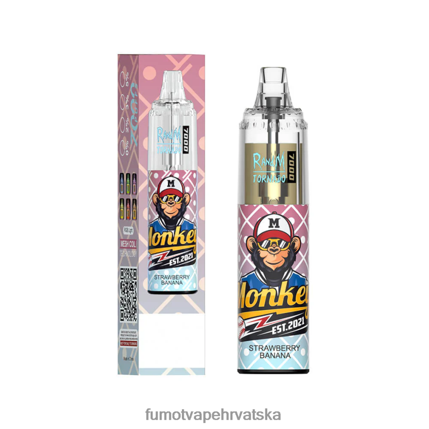 Fumot Discount Code | Gumeni medo Z0020B78 7000 jednokratna vape olovka - 14 ml (1 komad) Fumot Tornado