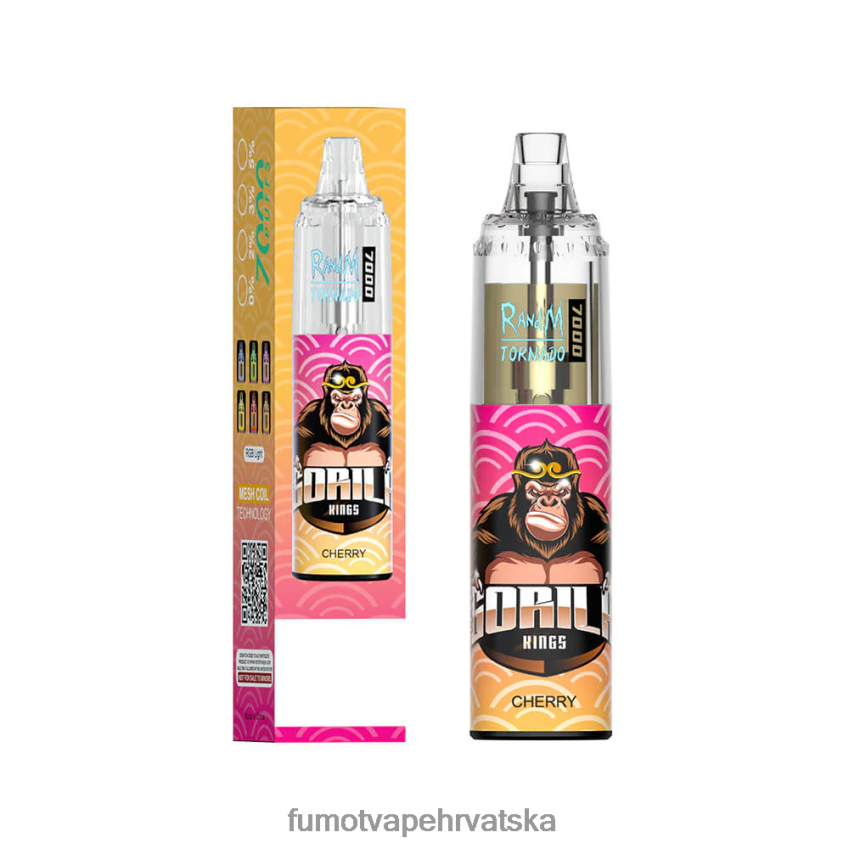 Fumot Discount Code | Gumeni medo Z0020B78 7000 jednokratna vape olovka - 14 ml (1 komad) Fumot Tornado