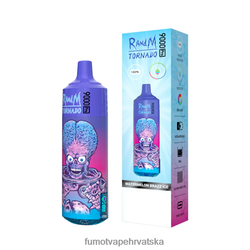 Fumot Discount Code | borovnica kisela malina Z0020B208 9000 pro jednokratni vape - 18 ml (1 komad) Fumot Tornado