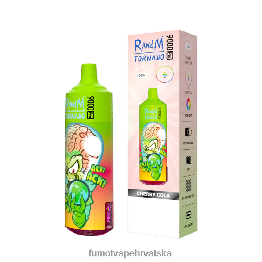 Fumot Discount Code | borovnica kisela malina Z0020B208 9000 pro jednokratni vape - 18 ml (1 komad) Fumot Tornado