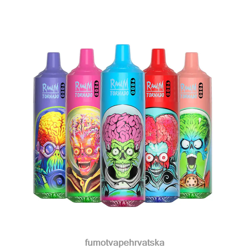 Fumot Discount Code | ledeni pop Z0020B38 jednokratna vape olovka 9000 - 18 ml (1 komad) Fumot Tornado