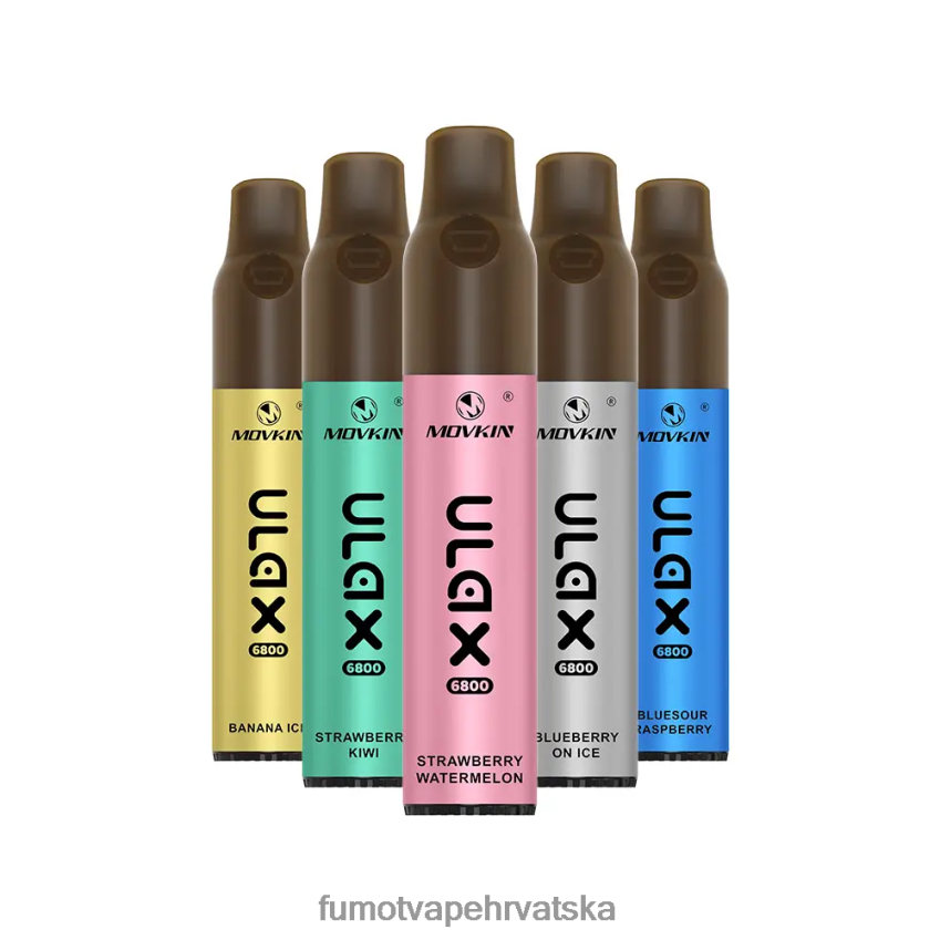 Fumot Discount Code | jagoda kivi Z0020B328 6800 jednokratni vape, keramička spirala - 8ml (1 komad) Fumot Movkin Ulax