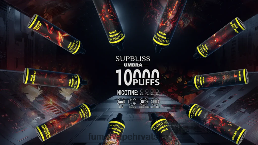 Fumot Discount Code | bujni led Z0020B478 10000 (1 kom) jednokratna vape olovka - 20 ml Fumot Supbliss Umbra