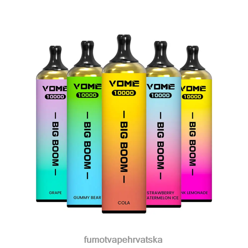 Fumot Discount Code | cola Z0020B448 jednokratna vape olovka 10000 - 20 ml (1 komad) Fumot Vome Big Boom