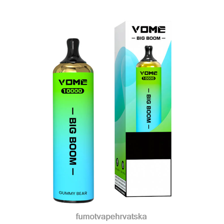 Fumot Discount Code | cola Z0020B448 jednokratna vape olovka 10000 - 20 ml (1 komad) Fumot Vome Big Boom