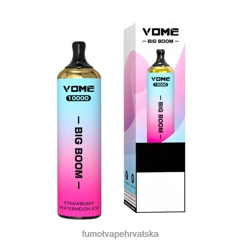 Fumot Discount Code | cola Z0020B448 jednokratna vape olovka 10000 - 20 ml (1 komad) Fumot Vome Big Boom