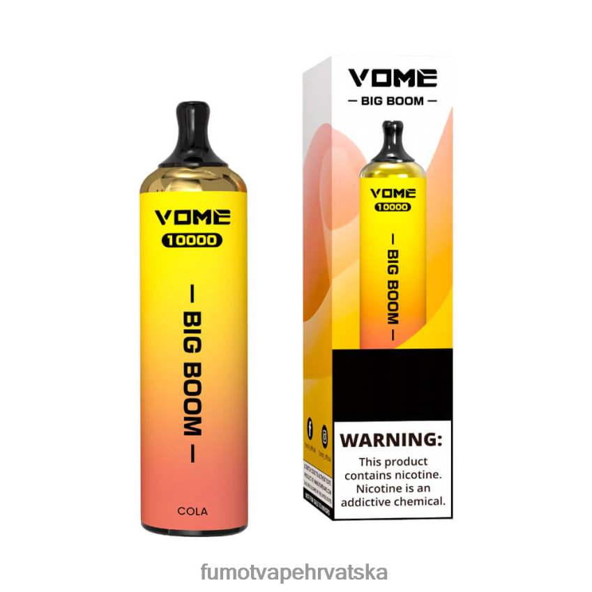 Fumot Discount Code | cola Z0020B448 jednokratna vape olovka 10000 - 20 ml (1 komad) Fumot Vome Big Boom