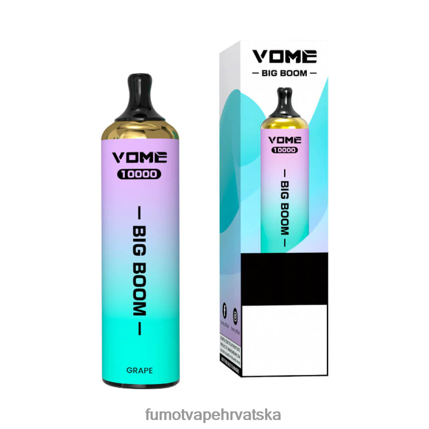 Fumot Discount Code | cola Z0020B448 jednokratna vape olovka 10000 - 20 ml (1 komad) Fumot Vome Big Boom