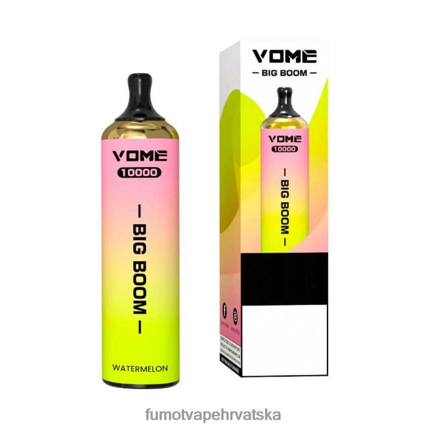 Fumot Discount Code | cola Z0020B448 jednokratna vape olovka 10000 - 20 ml (1 komad) Fumot Vome Big Boom